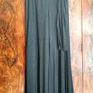 DressBarn black palazzo pants size PM